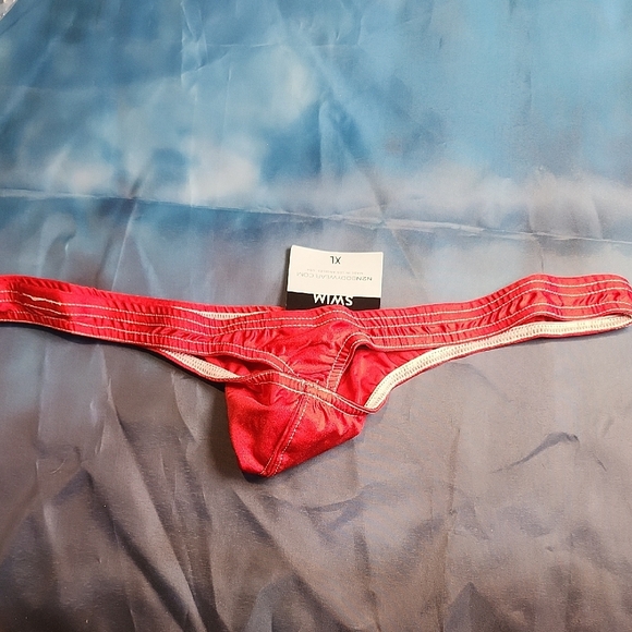 N2N XP3 X-Treme G Red Swim Thong - Picture 6 of 8